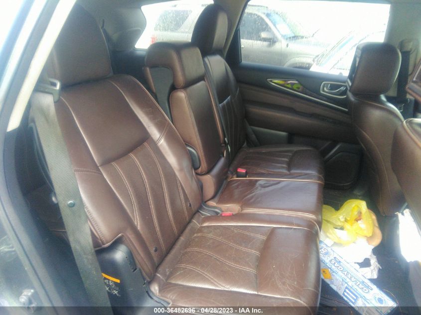 2013 INFINITI JX - 5N1AL0MN5DC301008