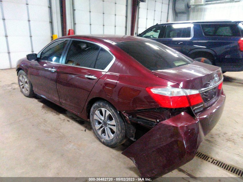 2014 HONDA ACCORD SEDAN LX - 1HGCR2F32EA169729