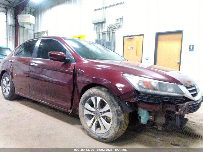 2014 HONDA ACCORD SEDAN LX - 1HGCR2F32EA169729