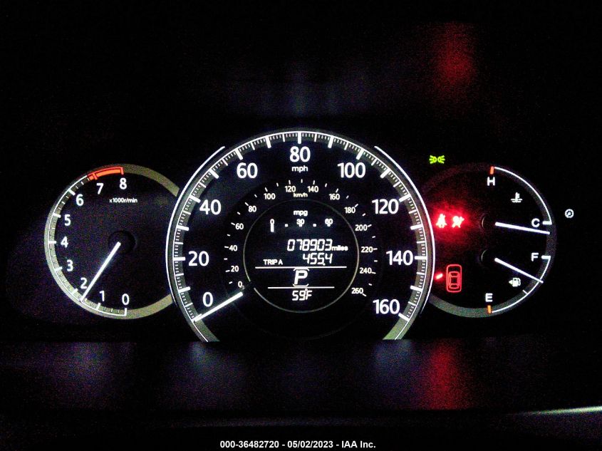 2014 HONDA ACCORD SEDAN LX - 1HGCR2F32EA169729