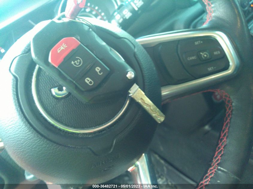 2019 JEEP WRANGLER UNLIMITED RUBICON - 1C4HJXFN0KW534840
