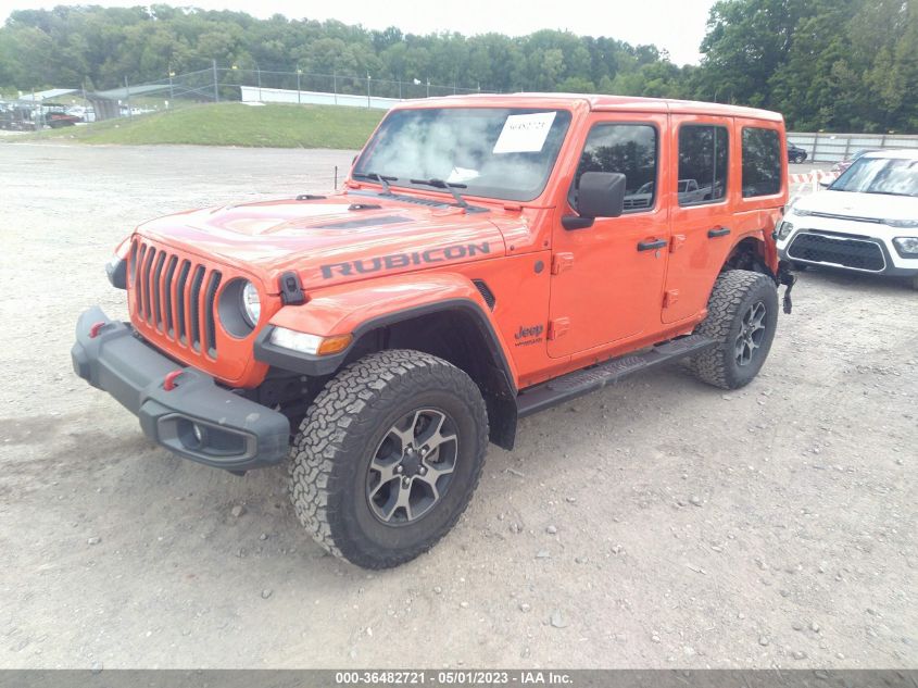 2019 JEEP WRANGLER UNLIMITED RUBICON - 1C4HJXFN0KW534840