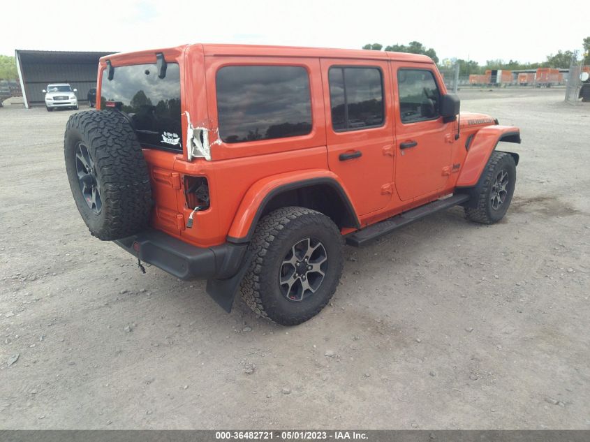 2019 JEEP WRANGLER UNLIMITED RUBICON - 1C4HJXFN0KW534840