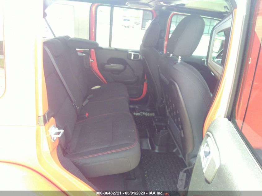 2019 JEEP WRANGLER UNLIMITED RUBICON - 1C4HJXFN0KW534840