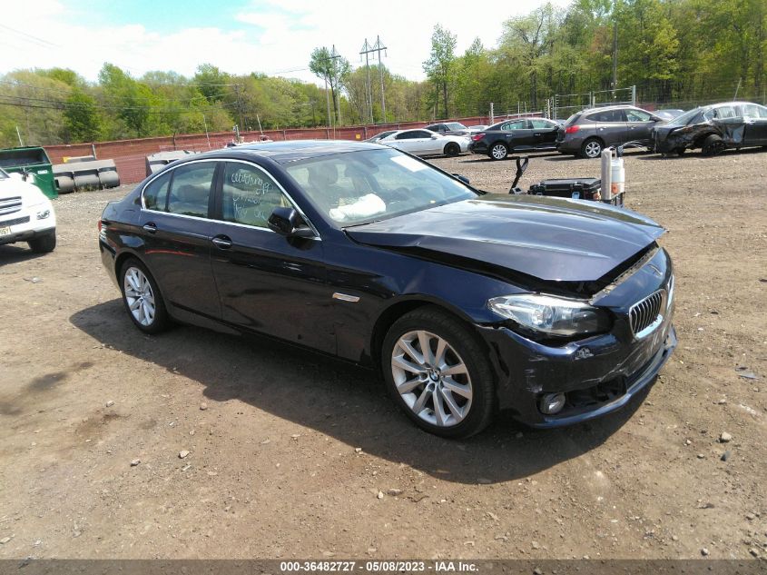 2016 BMW 5 SERIES 535I XDRIVE - WBA5B3C51GG257790