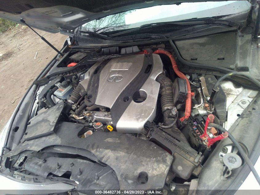 2014 INFINITI Q50 HYBRID PREMIUM JN1AV7AR3EM702943
