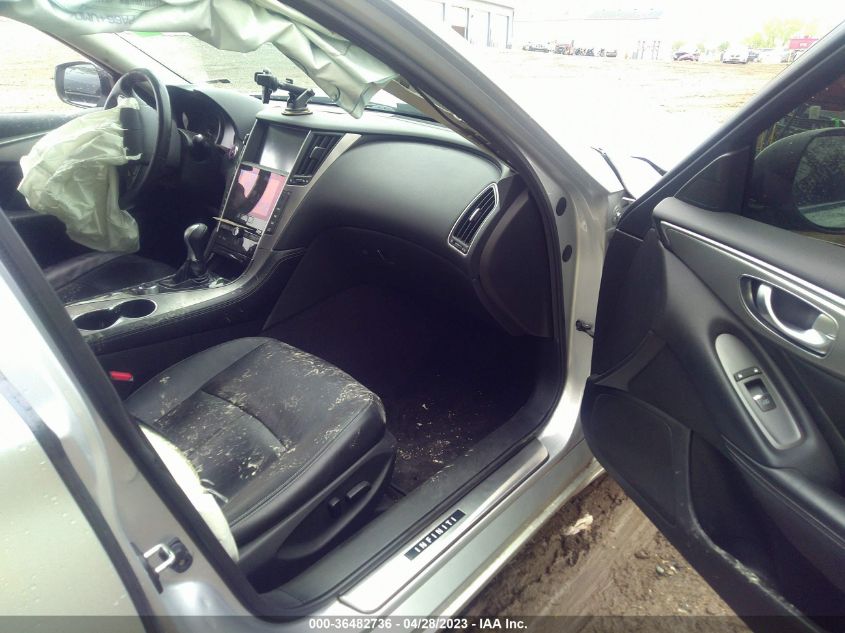 2014 INFINITI Q50 HYBRID PREMIUM JN1AV7AR3EM702943