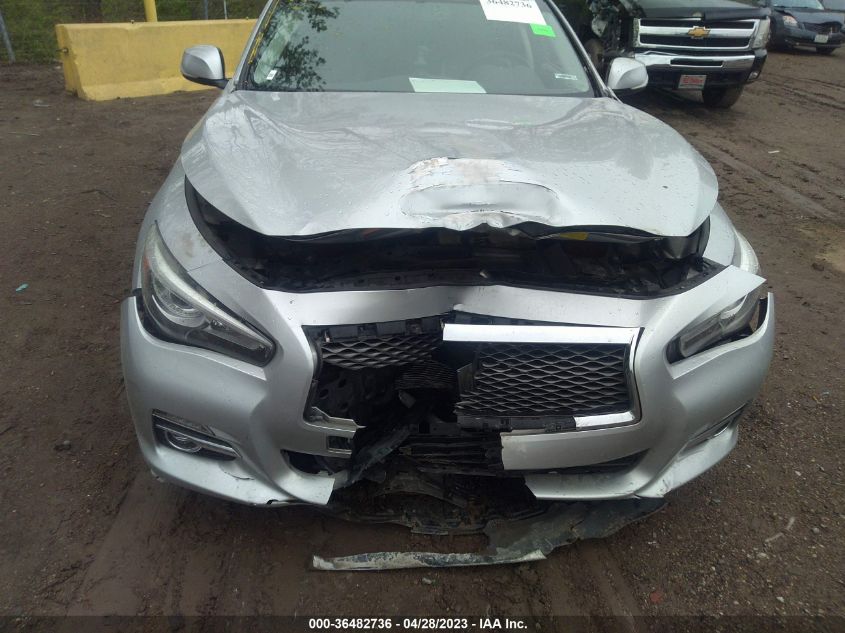 2014 INFINITI Q50 HYBRID PREMIUM JN1AV7AR3EM702943