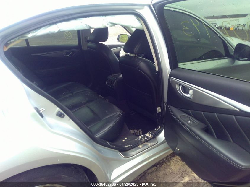 2014 INFINITI Q50 HYBRID PREMIUM JN1AV7AR3EM702943