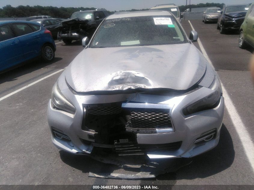 2014 INFINITI Q50 HYBRID PREMIUM JN1AV7AR3EM702943
