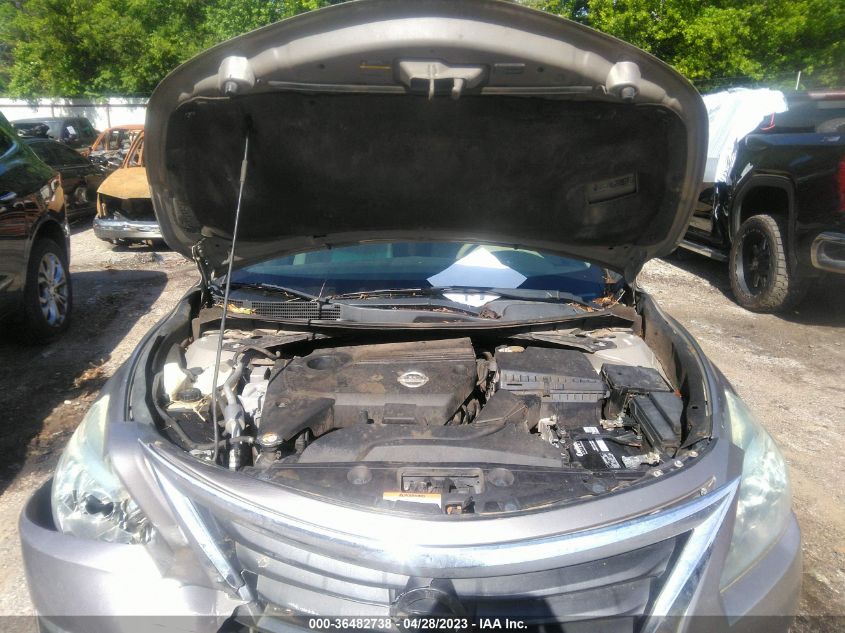 2013 NISSAN ALTIMA 2.5 SV - 1N4AL3AP6DN503930