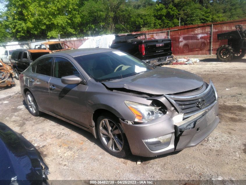 2013 NISSAN ALTIMA 2.5 SV - 1N4AL3AP6DN503930