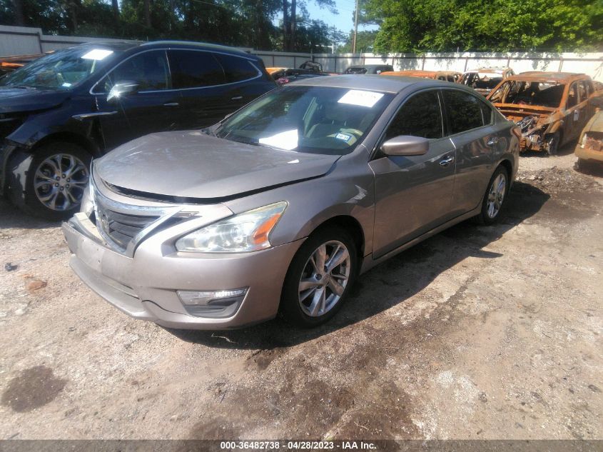 2013 NISSAN ALTIMA 2.5 SV - 1N4AL3AP6DN503930
