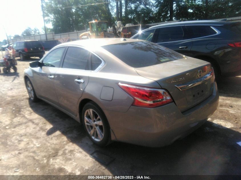 2013 NISSAN ALTIMA 2.5 SV - 1N4AL3AP6DN503930