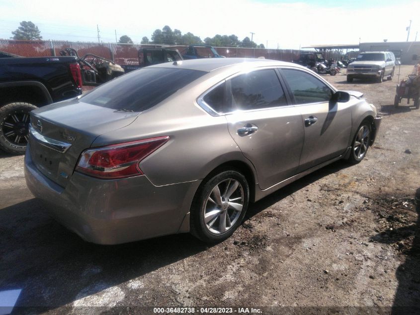 2013 NISSAN ALTIMA 2.5 SV - 1N4AL3AP6DN503930