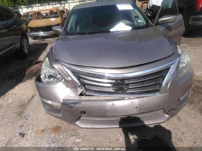 2013 NISSAN ALTIMA 2.5 SV - 1N4AL3AP6DN503930