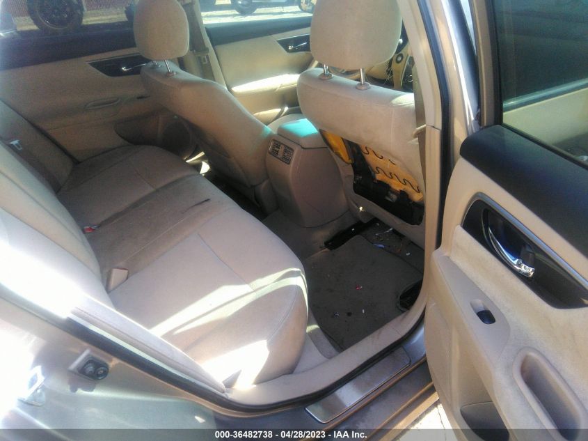 2013 NISSAN ALTIMA 2.5 SV - 1N4AL3AP6DN503930
