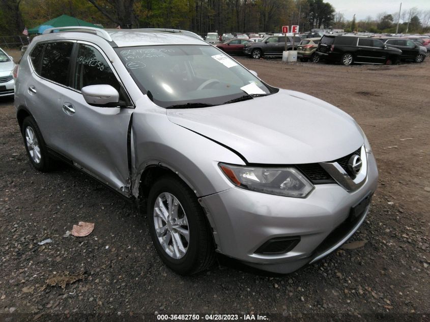 2015 NISSAN ROGUE SV - KNMAT2MV4FP542263