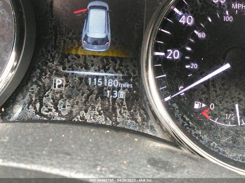 2015 NISSAN ROGUE SV - KNMAT2MV4FP542263