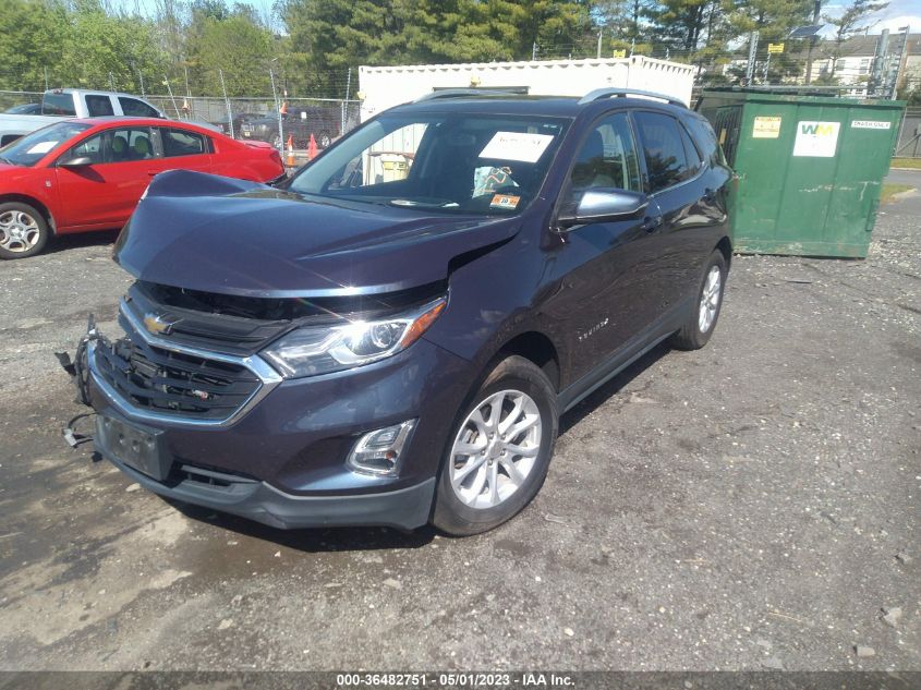 2018 CHEVROLET EQUINOX LT - 3GNAXJEV9JS509628