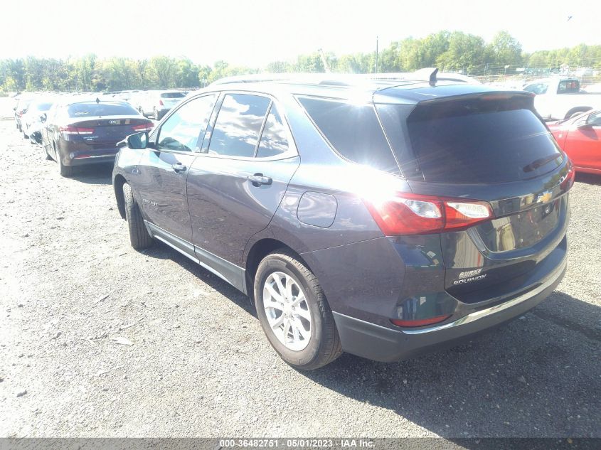 2018 CHEVROLET EQUINOX LT - 3GNAXJEV9JS509628