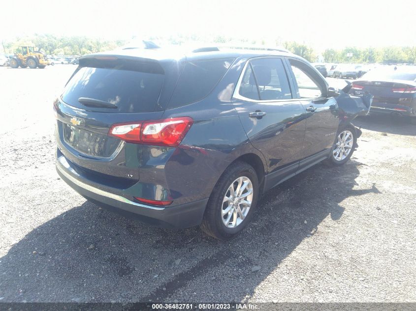 2018 CHEVROLET EQUINOX LT - 3GNAXJEV9JS509628