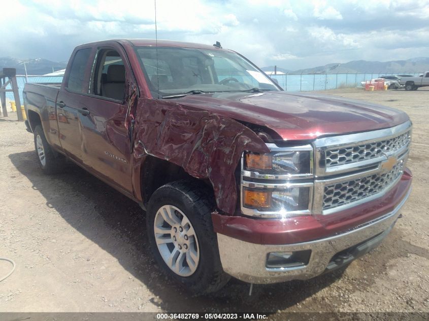 2014 CHEVROLET SILVERADO 1500 LT - 1GCVKREH2EZ234887
