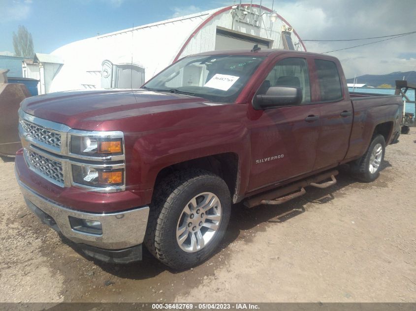 2014 CHEVROLET SILVERADO 1500 LT - 1GCVKREH2EZ234887