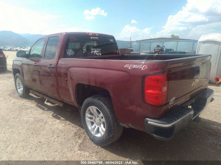 2014 CHEVROLET SILVERADO 1500 LT - 1GCVKREH2EZ234887