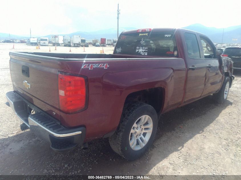 2014 CHEVROLET SILVERADO 1500 LT - 1GCVKREH2EZ234887
