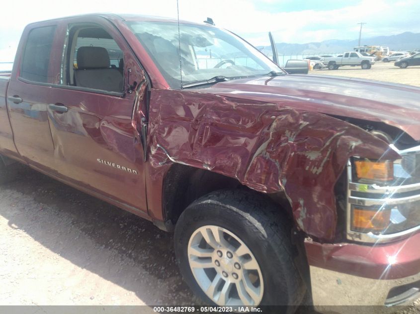 2014 CHEVROLET SILVERADO 1500 LT - 1GCVKREH2EZ234887