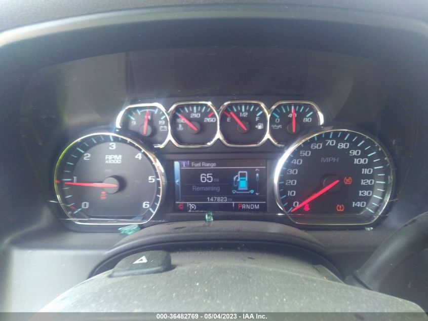 2014 CHEVROLET SILVERADO 1500 LT - 1GCVKREH2EZ234887