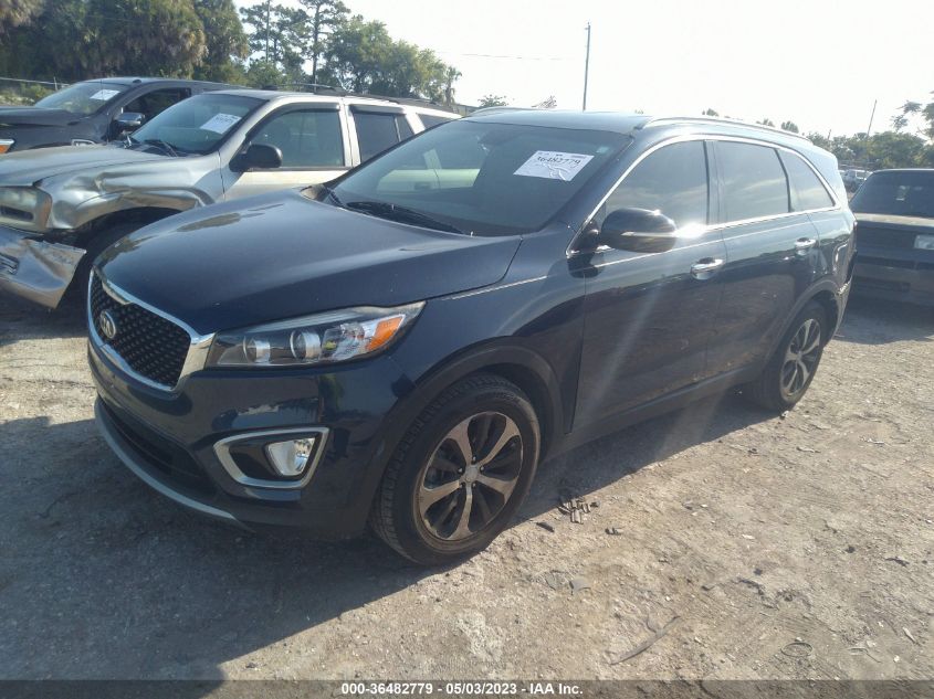 2017 KIA SORENTO EX V6 - 5XYPH4A59HG191433