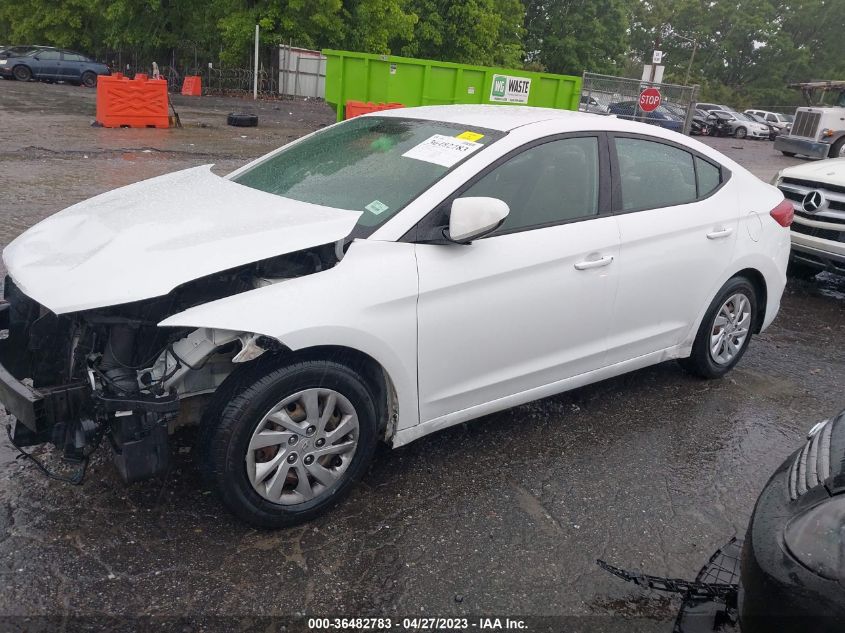 2017 HYUNDAI ELANTRA SE - 5NPD74LF8HH197227