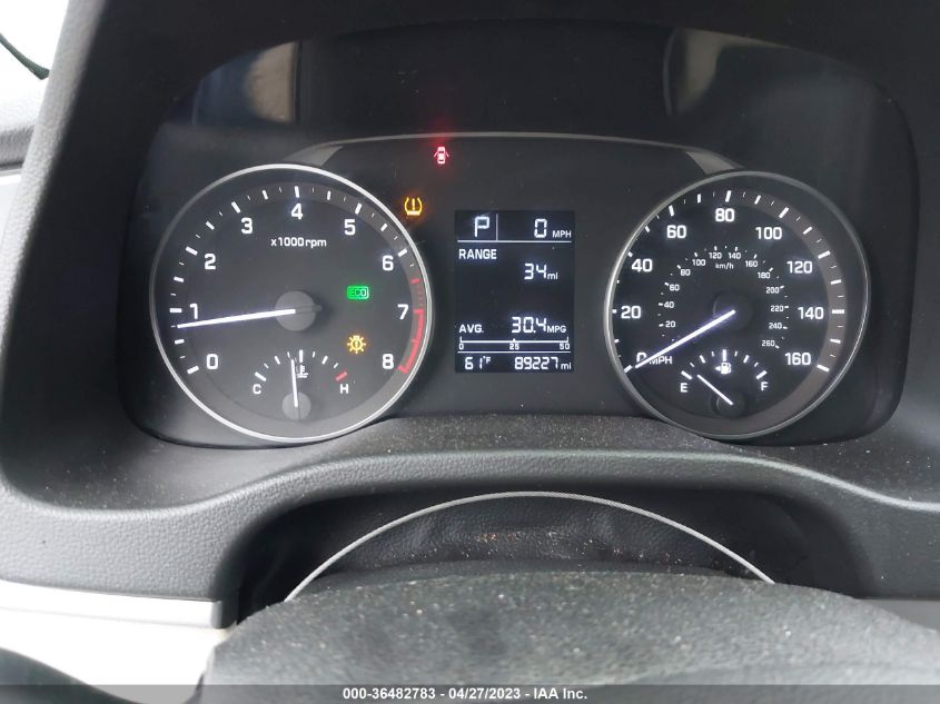 2017 HYUNDAI ELANTRA SE - 5NPD74LF8HH197227