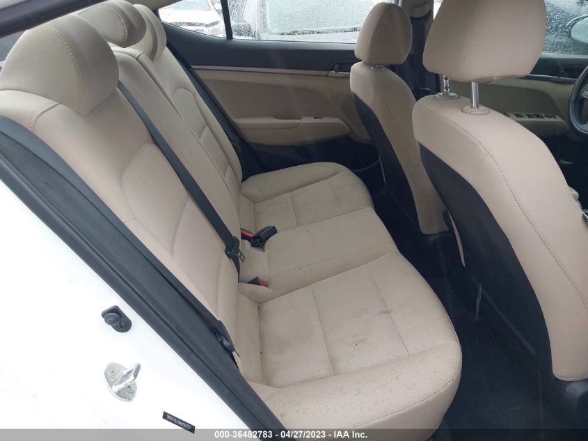 2017 HYUNDAI ELANTRA SE - 5NPD74LF8HH197227