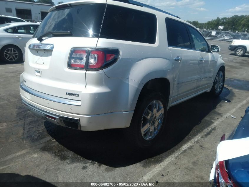 2015 GMC ACADIA DENALI - 1GKKVTKD7FJ200795