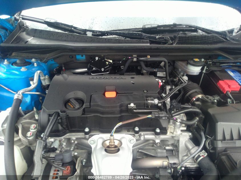 2022 HONDA CIVIC HATCHBACK SPORT - 19XFL2H84NE018118