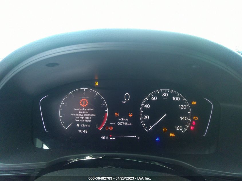 2022 HONDA CIVIC HATCHBACK SPORT - 19XFL2H84NE018118