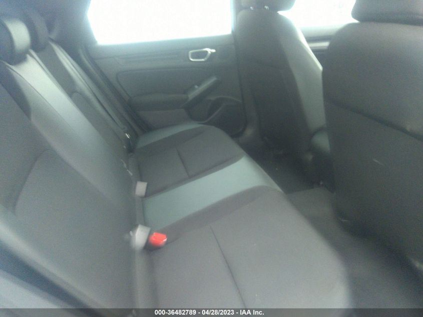 2022 HONDA CIVIC HATCHBACK SPORT - 19XFL2H84NE018118