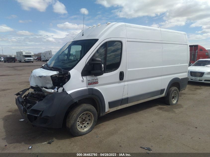 2016 RAM PROMASTER CARGO VAN - 3C6TRVCG8GE124843