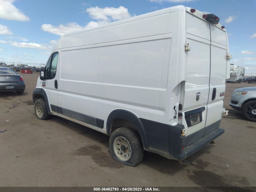 2016 RAM PROMASTER CARGO VAN - 3C6TRVCG8GE124843