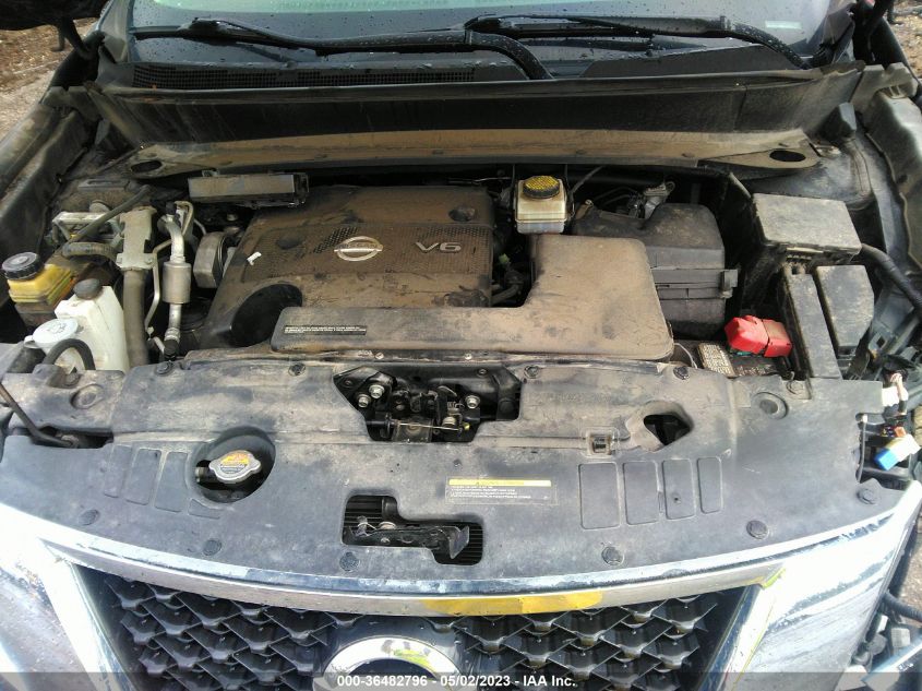 2016 NISSAN PATHFINDER SV - 5N1AR2MM9GC633040