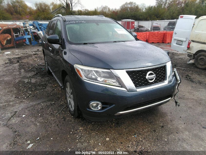 2016 NISSAN PATHFINDER SV - 5N1AR2MM9GC633040