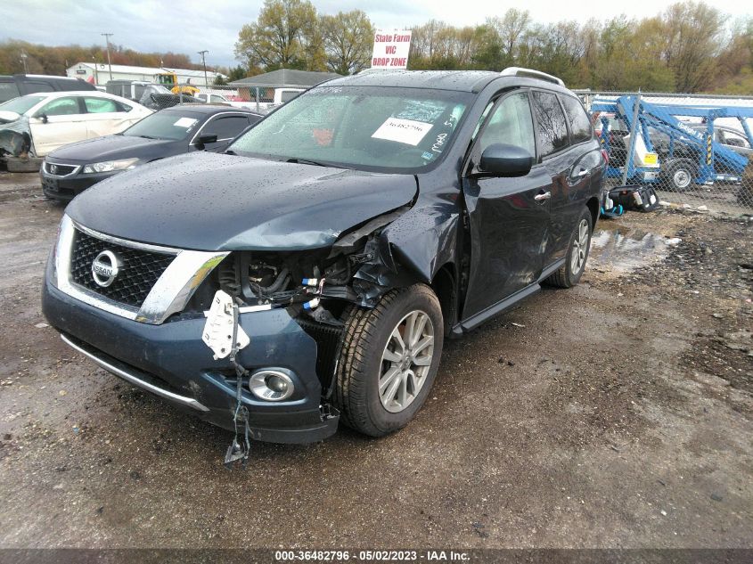 2016 NISSAN PATHFINDER SV - 5N1AR2MM9GC633040