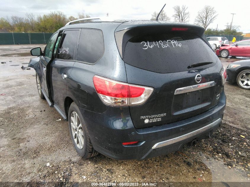 2016 NISSAN PATHFINDER SV - 5N1AR2MM9GC633040