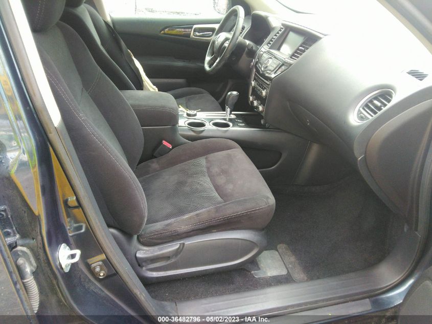 2016 NISSAN PATHFINDER SV - 5N1AR2MM9GC633040