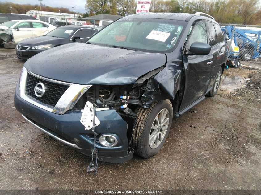 2016 NISSAN PATHFINDER SV - 5N1AR2MM9GC633040