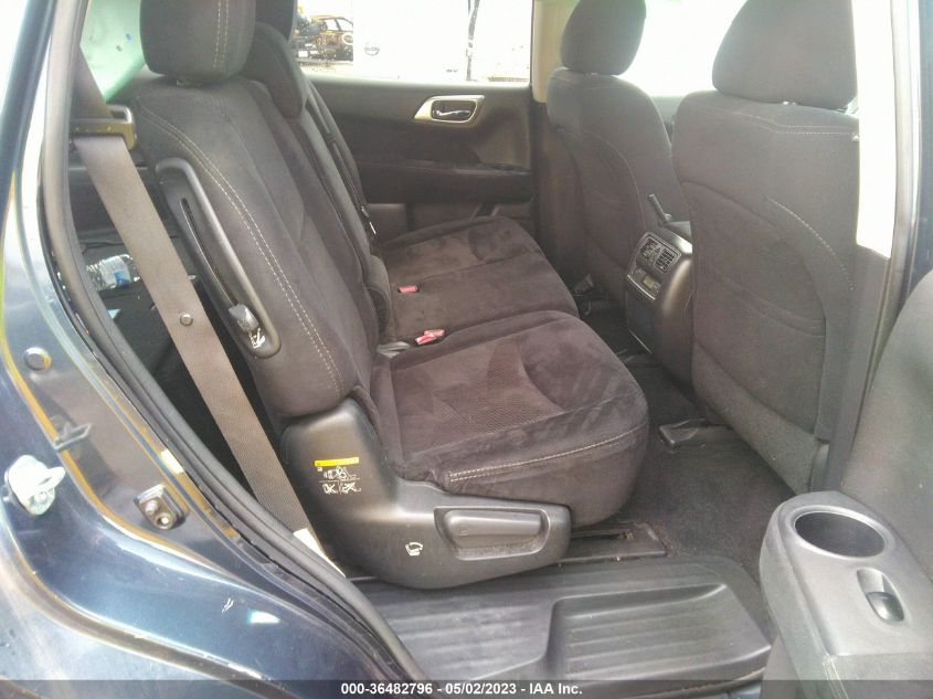 2016 NISSAN PATHFINDER SV - 5N1AR2MM9GC633040