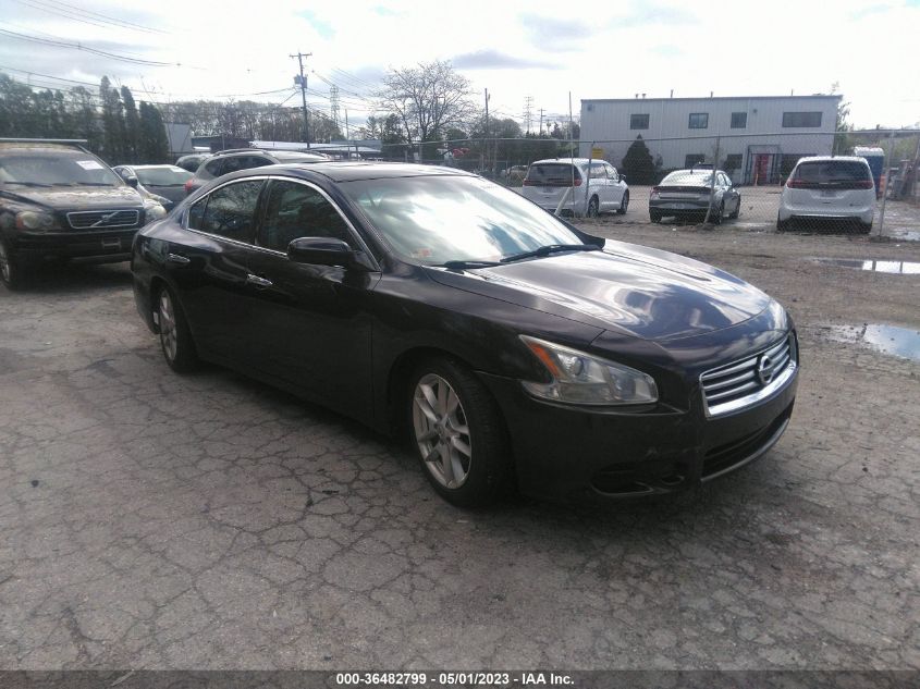 2013 NISSAN MAXIMA 3.5 S - 1N4AA5AP4DC837418
